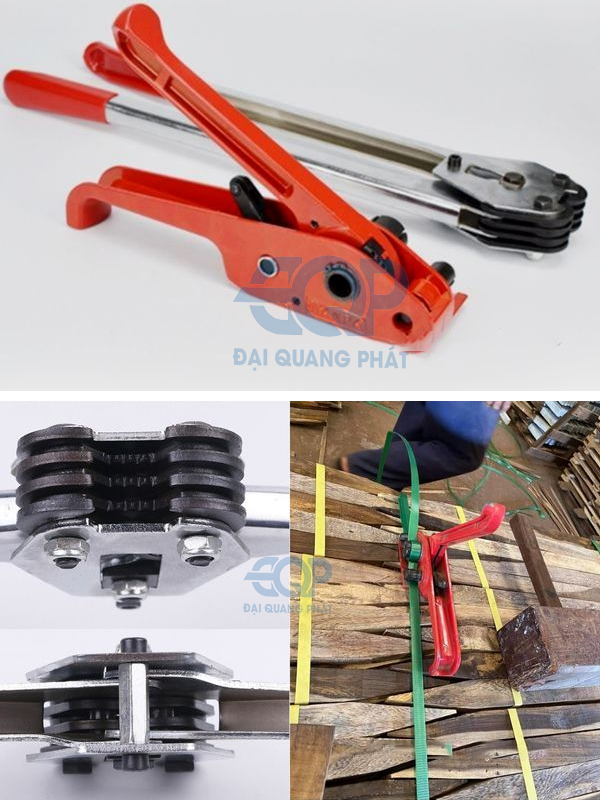 Bộ dụng cụ đóng đai nhựa bằng tay HJ 19
