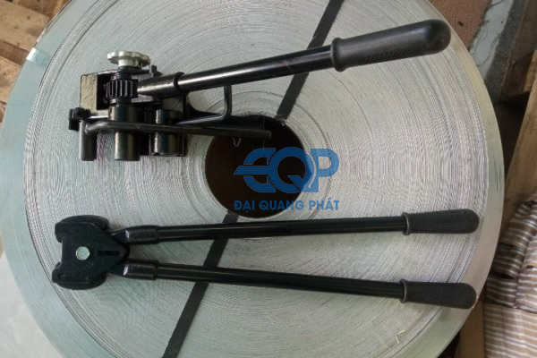 Bộ dụng cụ kiềm siết đai và kiềm bấm bọ 16-19-32mm