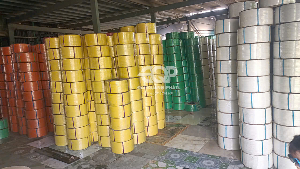 Dây đai nhựa PP tiêu chuẩn bề rộng 15mm