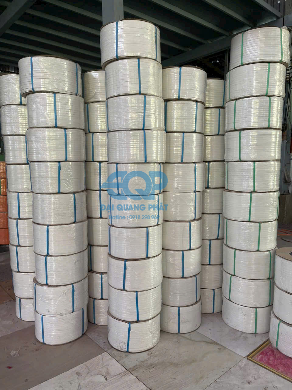 Dây đai nhựa PET tiêu chuẩn bề rộng 25mm