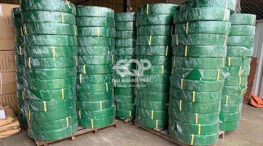 Dây đai nhựa PP tiêu chuẩn bề rộng 9mm