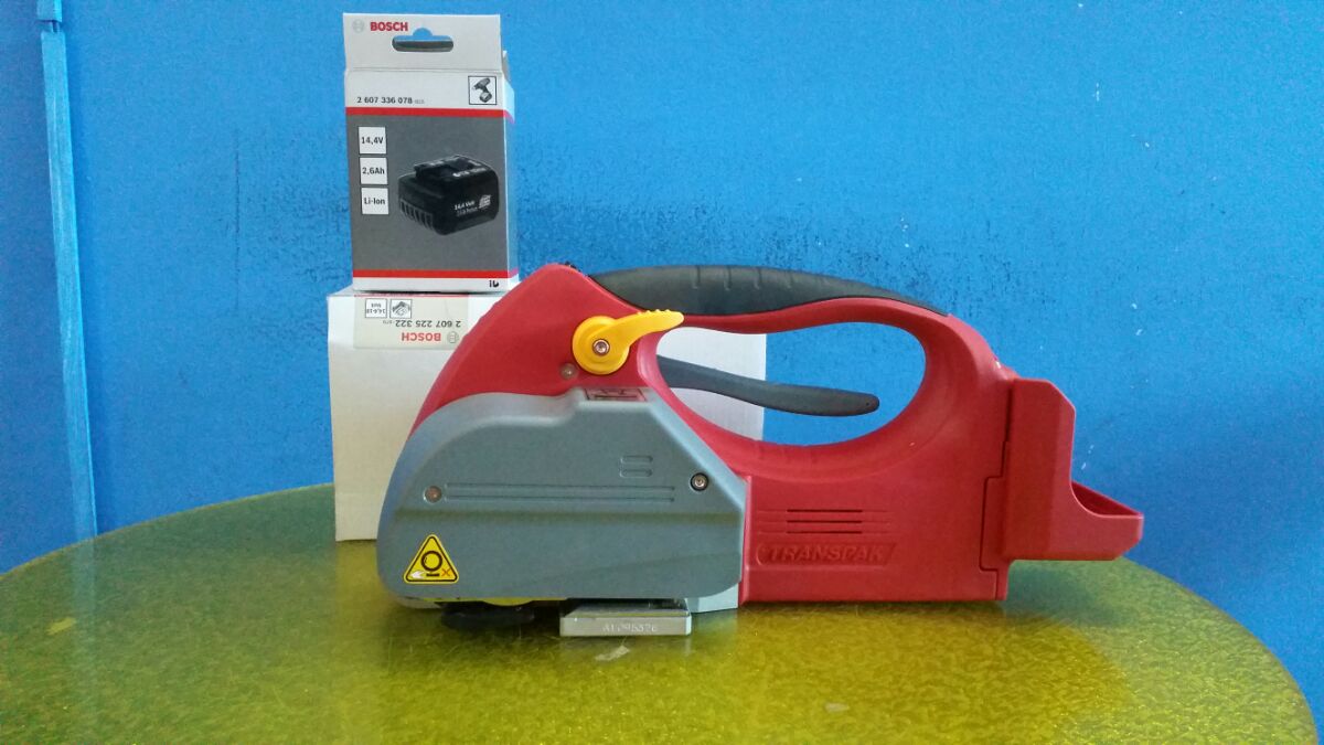 Hình ảnh Máy đóng đai nhựa dùng Pin Transpak H45L