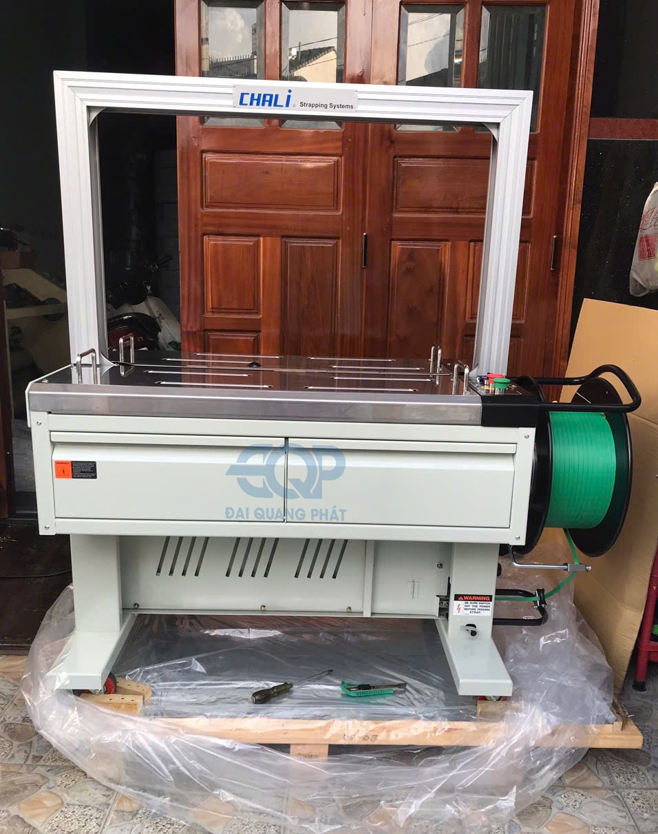 Máy đóng đai nhựa tự động CHALI JN – 85E