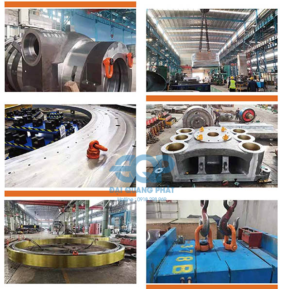 Vòng khuyên hàn tải trọng 1.12T – 20T Model YD085