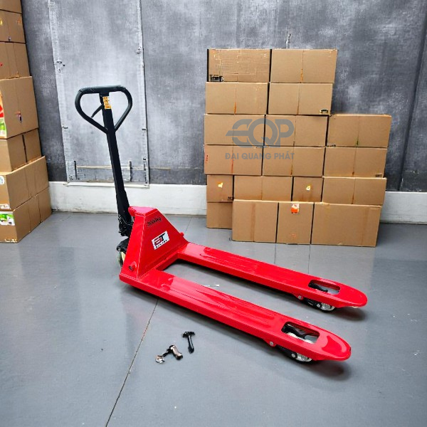 Xe nâng tay thấp càng hẹp BENTOT 3T (3000kg)