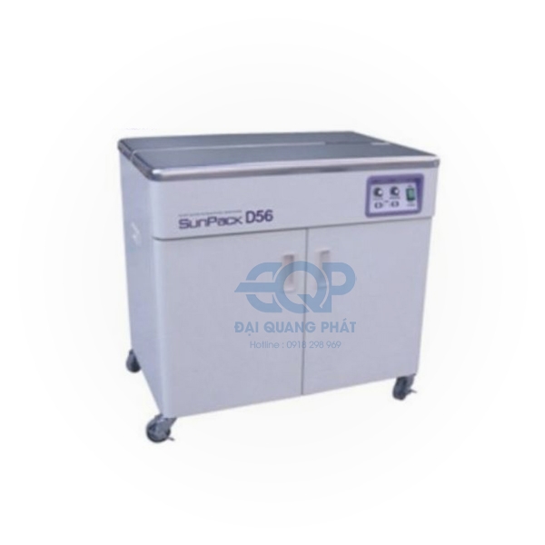 Máy đóng đai thùng bán tự động D56 Strapack
