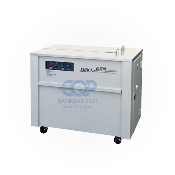 Máy đóng đai thùng bán tự động CHALI JN-740