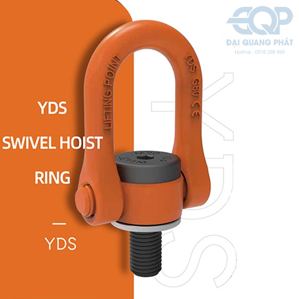 Tai cẩu xoay tải trọng 0,5T – 50T Model YDS