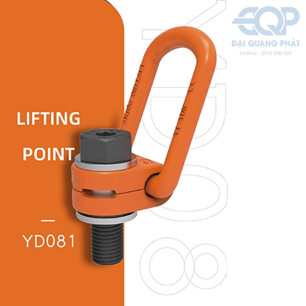 Tai cẩu xoay tải trọng 0,3T – 22,5T Model YD081