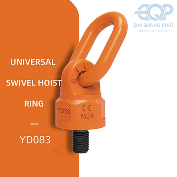 Tai cẩu ren ngoài tải trọng 0,4T – 50T Model YD083