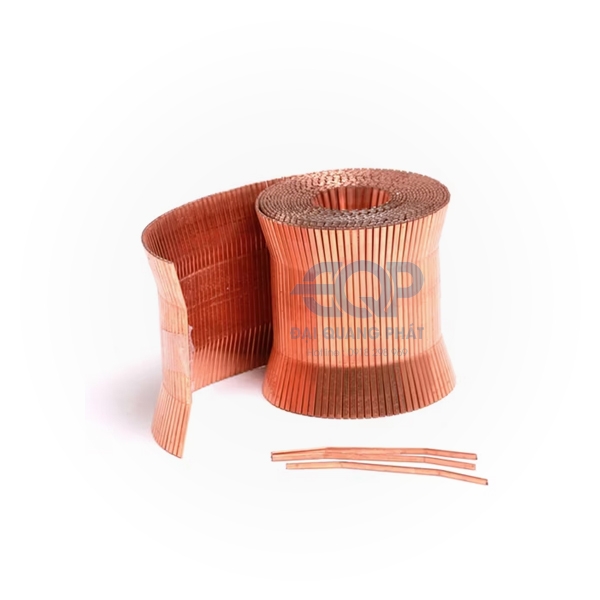 Băng ghim thùng carton mạ đồng cuộn C